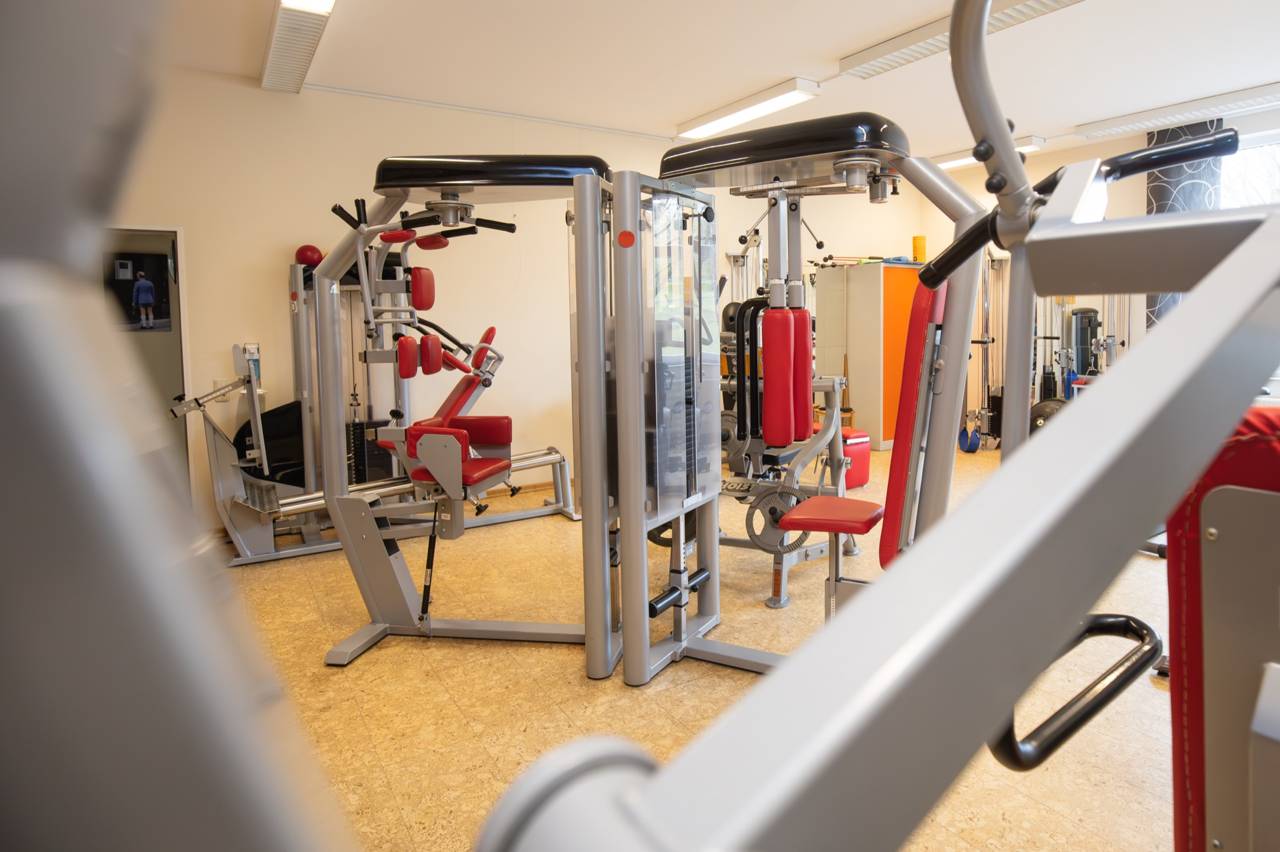 Trainingsgerät in der Praxis