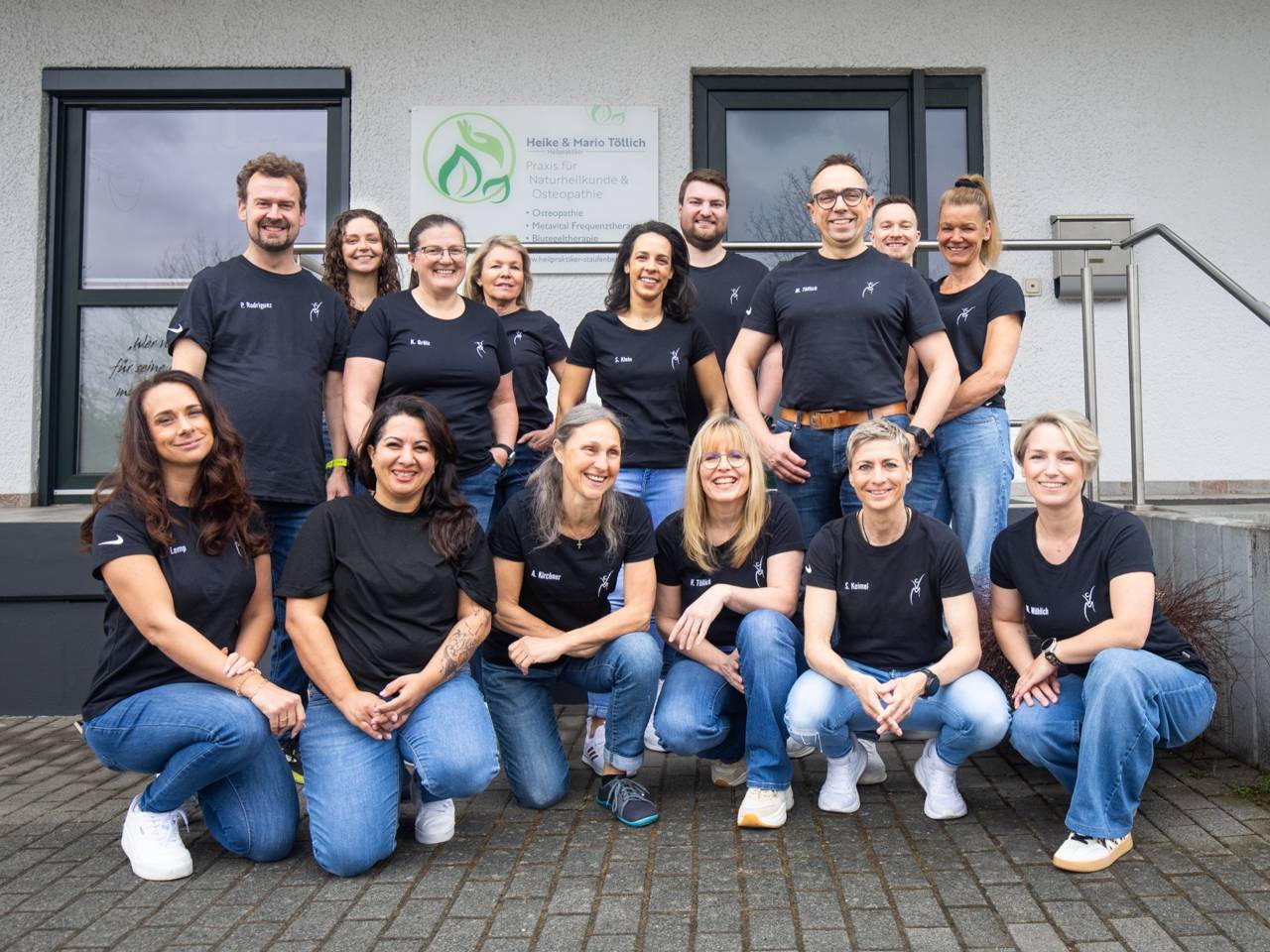 Team in der Praxis