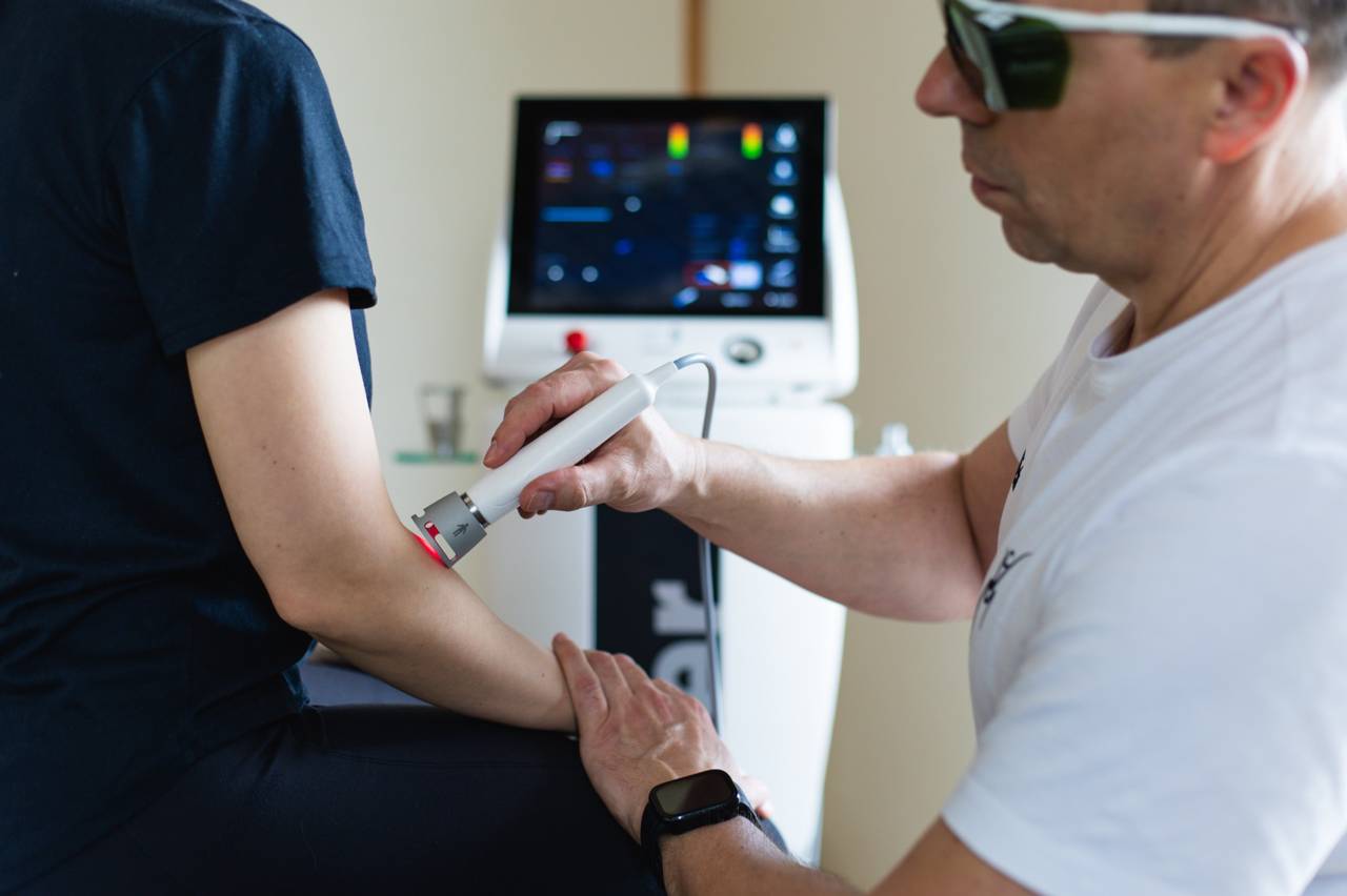 Lasertherapie in der Praxis
