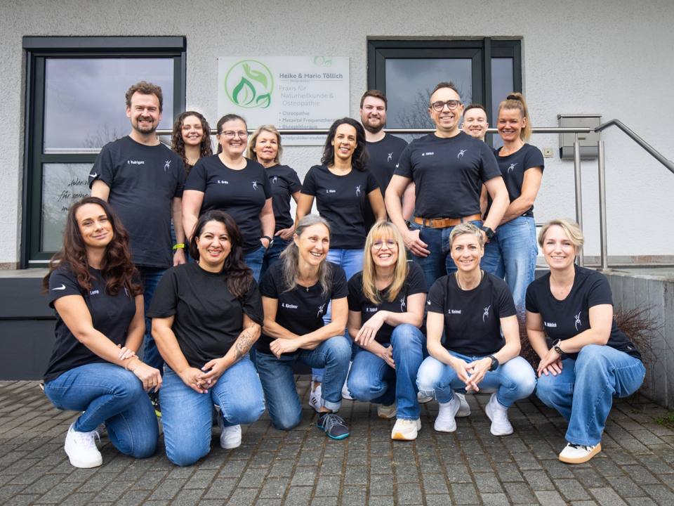 Teamfoto Therapeutikum Vitale Mitte