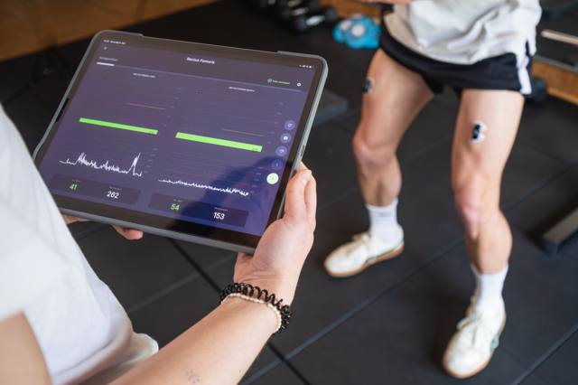 EMG-Messung in der Sportlerbetreuung
