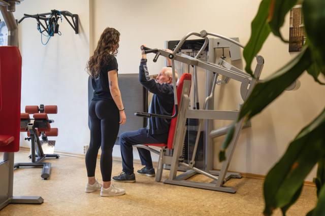 Training an Geräten in der Praxis