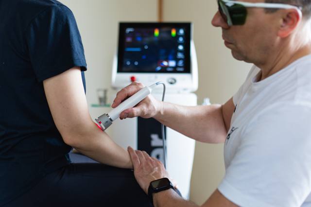 Lasertherapie in der Praxis