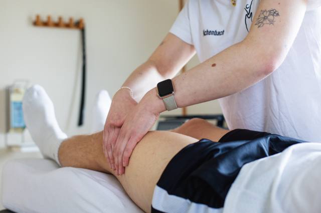 Massage in der Praxis
