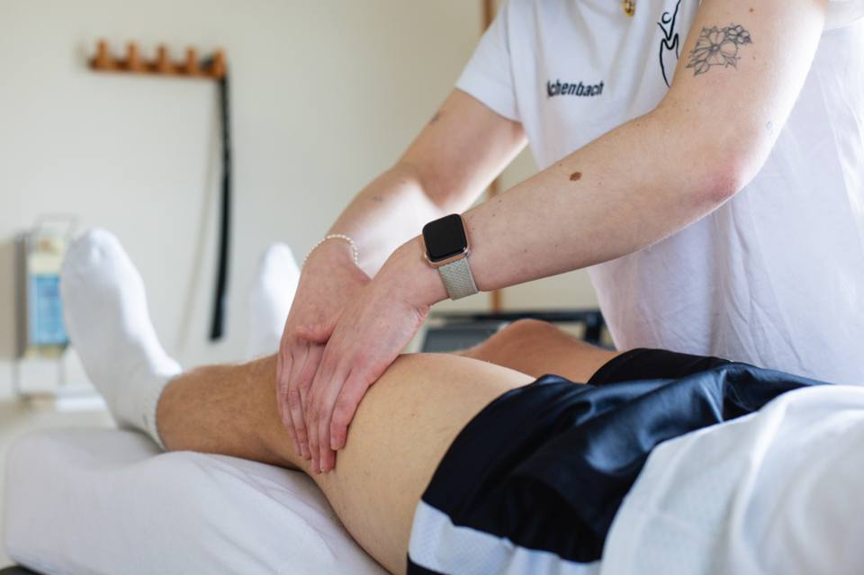 Massage in der Praxis