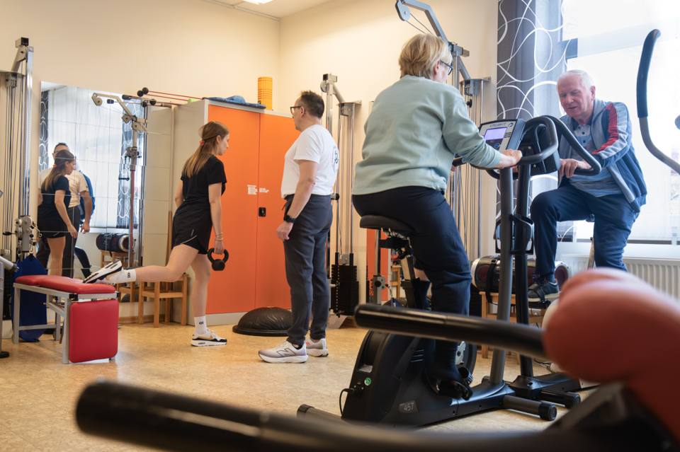 Betreuung und Training in der Praxis