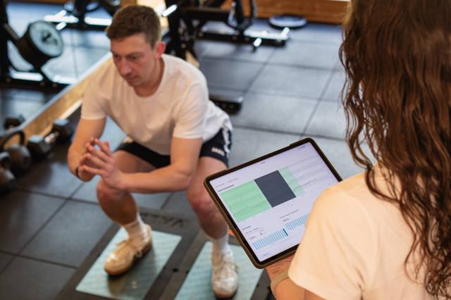 VALD Hub in der Sportlerbetreuung